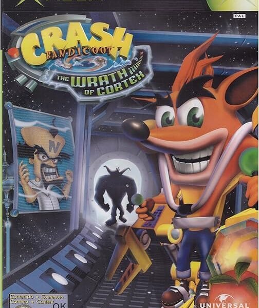 Crash Bandicoot: The Wrath of Cortex (Xbox)
