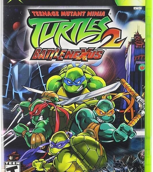Teenage Mutant Ninja Turtles 2 Battle Nexus - Xbox