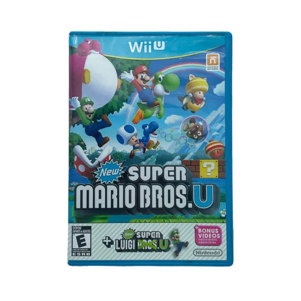 New Super Mario Bros.U + New Super Luigi U | WII U