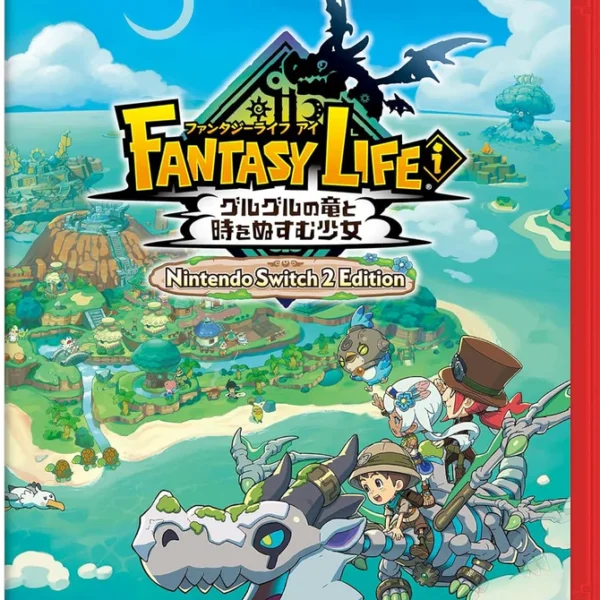 Fantasy Life i: The Girl Who Steals Time (JPN Import - Multi-Language) - Nintendo Switch 2