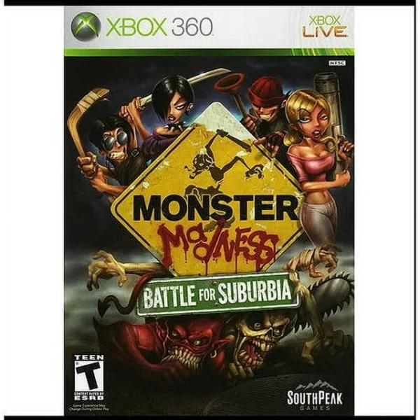 Pre-Owned Monster Truck Madness: Xbox 360