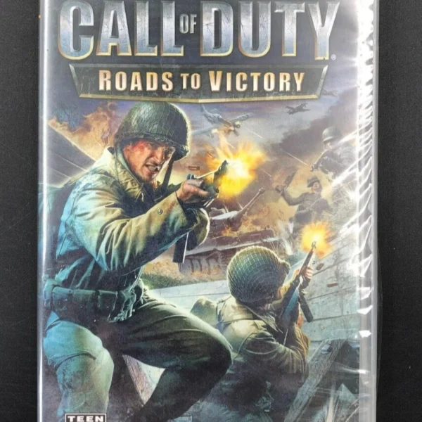 Call of Duty: Roads to Victory Sony PSP - NEW
