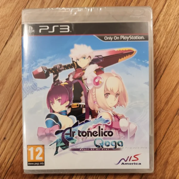 Ar Tonelico Qoga: Knell of Ar Ciel (Sony PlayStation 3, 2011)