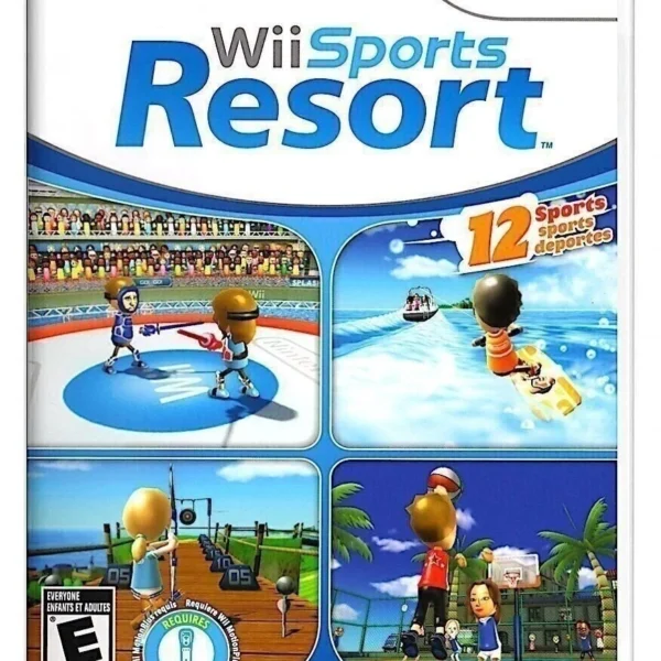 Wii Sports Resort - Nintendo Wii
