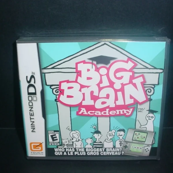 Big Brain Academy Nintendo DS 2006 Complete
