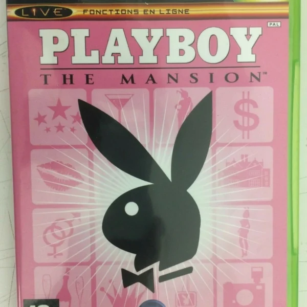 Playboy the Mansion Xbox