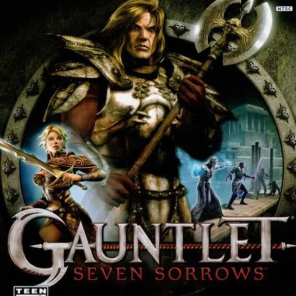 Gauntlet Seven Sorrows NTSC Xbox