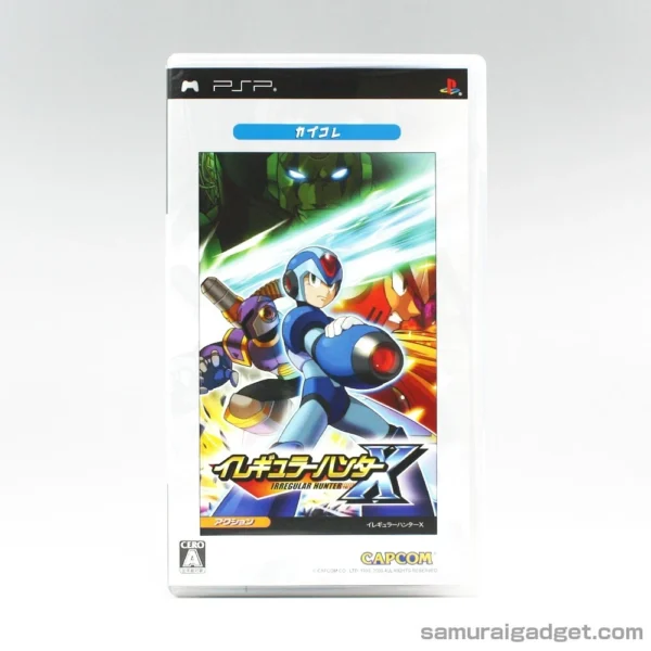 Mega Man Maverick Hunter X(Irregular Hunter X) Capcolle PSP PlayStation Portable