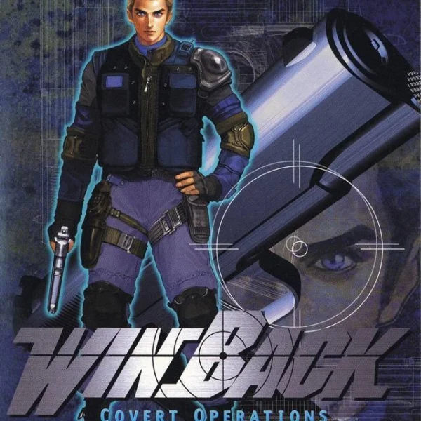 WinBack: Covert Operations (Sony Playstation 2) *COMPLETE*