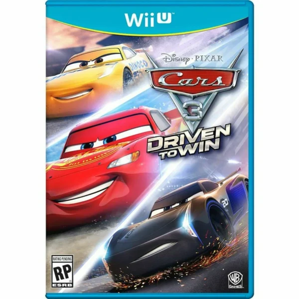 Cars 3: Driven to Win Nintendo Wii U ,Brand New