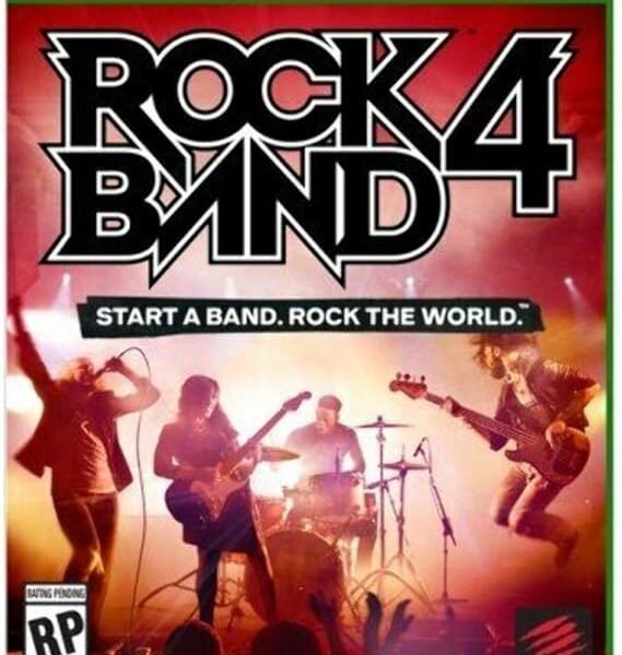 Rock Band 4 Game ONLY - Xbox One