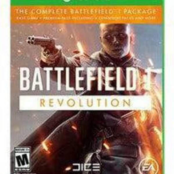 Battlefield 1 - Revolution Edition for Xbox One