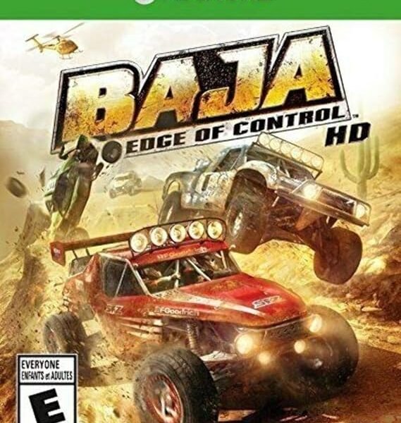 Baja: Edge of Control HD for Xbox One