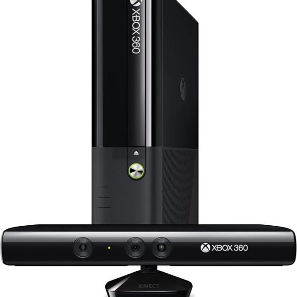 Microsoft XBOX 360 E 4GB Console with Kinect Sensor