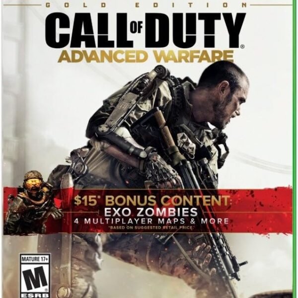 Call of Duty: Advanced Warfare (Gold Edition) - Xbox One (Renewed)