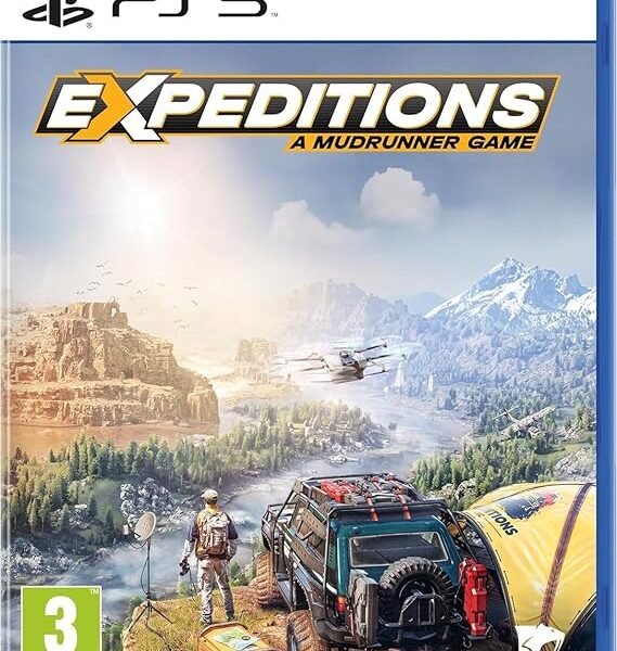 Expeditions: A MudRunner Game - Compatible for PS5 New