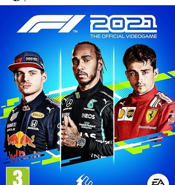 F1 2021 PS5 Game New