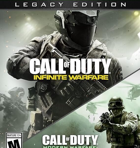 Call of Duty: Infinite Warfare - Xbox One Legacy Edition (Renewed)