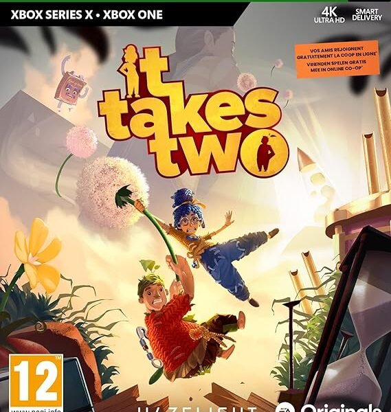 It Takes Two - XBOX SX & XBOX ONE