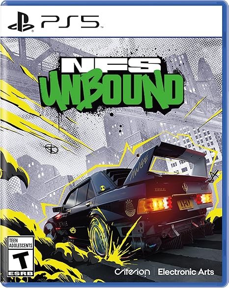 NFS Unbound Playstation 5 New