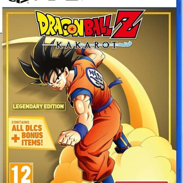 Dragon Ball Z: Kakarot (Legendary Edition) New