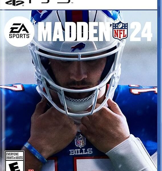 Madden NFL 24 Playstation 5 New
