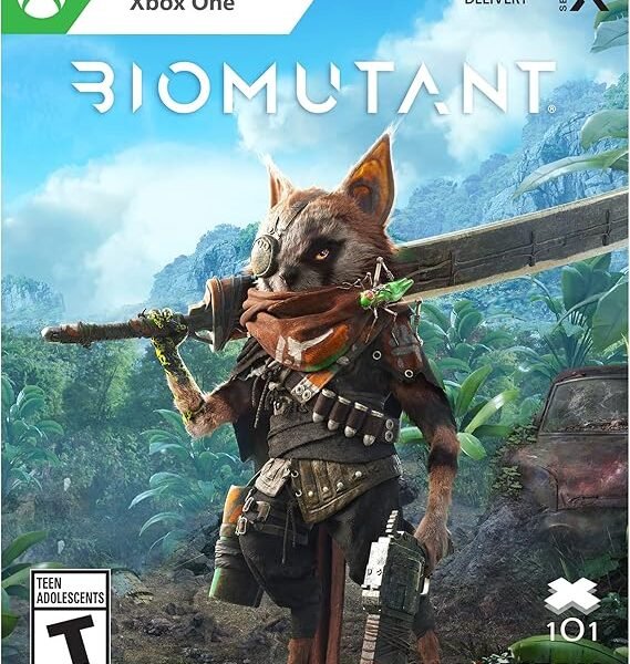 Biomutant - Xbox One & Xbox Series X