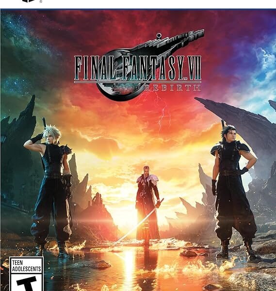 Final Fantasy 7 Rebirth (PS5) New