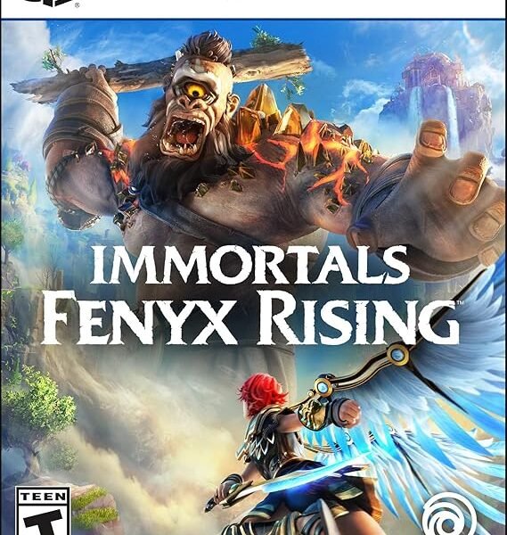 Immortals Fenyx Rising - PlayStation 5 New