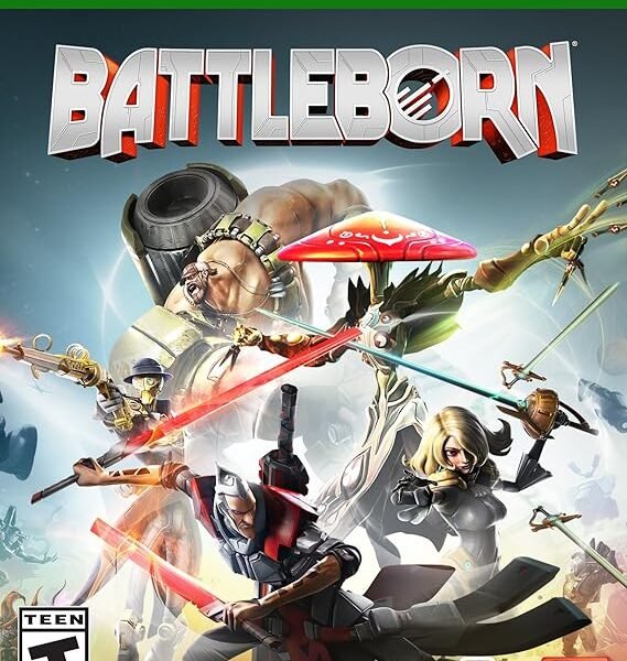 Battleborn - Xbox One - Standard Edition