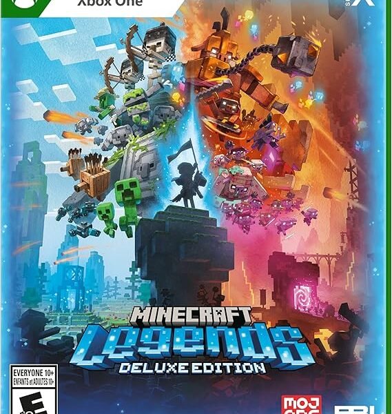Minecraft Legends Deluxe Edition - Xbox