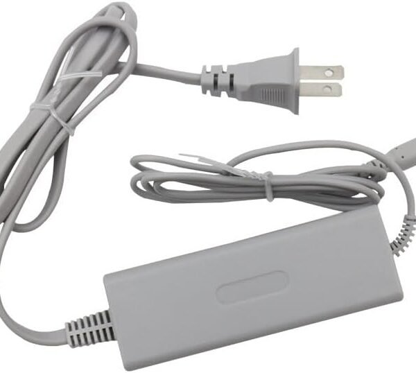 Charger for Wii U Gamepad, AC Power Adapter for Nintendo Wii U Gamepad Remote Controller