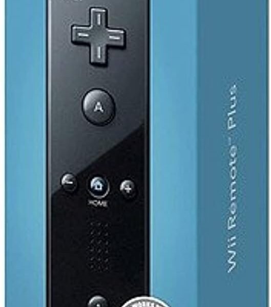 Nintendo Wii U Remote Plus Black
