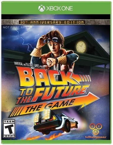 Back To The Future The Game 30th Anniversary Edition (Xbox One) - English