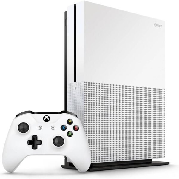 Xbox One S 1TB Console (Renewed), White