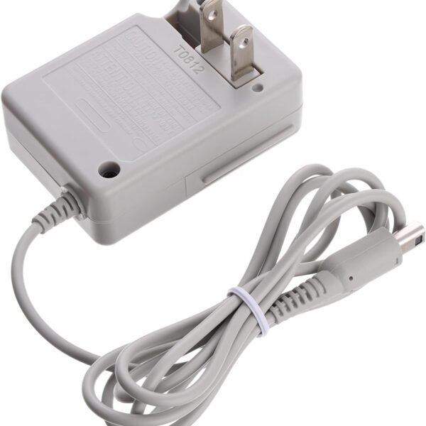 3DS Charger, Home Travel Power Supply AC Adapter Replacement Compatible with 3DS/ 3DS XL/New 3DS/ New 3DS XL/ 2DS/ 2DS XL/New 2DS/ New 2DS XL/DSi/DSi XL