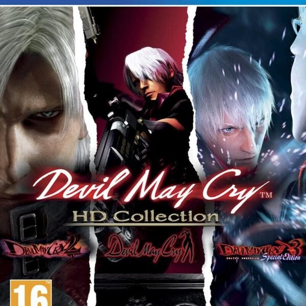 Devil May Cry HD Collection Jeu PS4