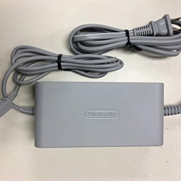 Genuine Official Original Nintendo Wii U Wup-002(usa) Ac Power Adapter - Bulk Packaging