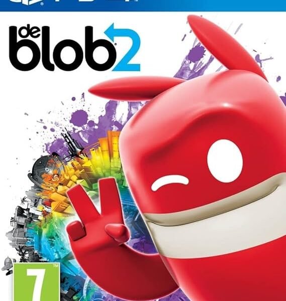 THQ Nordic - de Blob 2 /PS4 (1 GAMES)