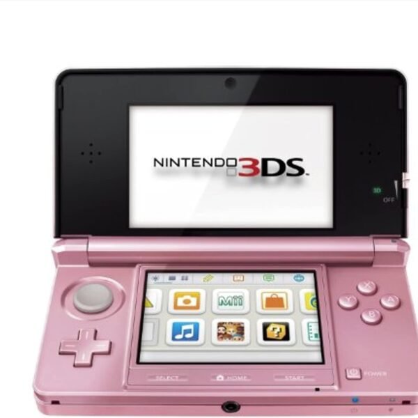 Nintendo 3DS - Pearl Pink