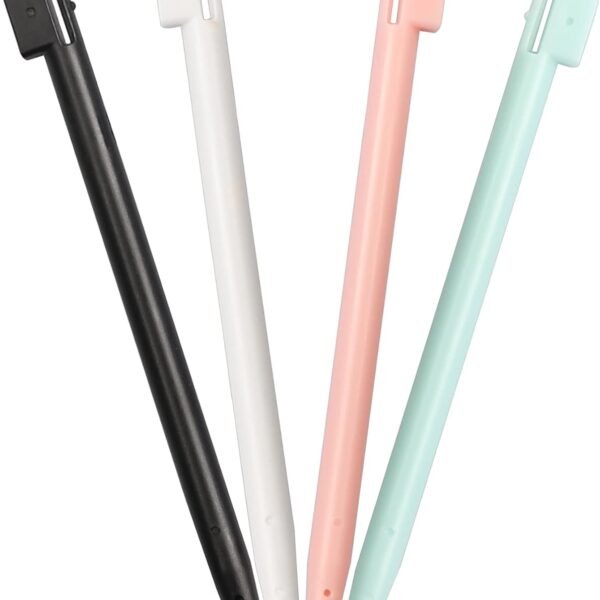 Xahpower DS Lite Stylus Pen, Replacement Stylus Compatible with Nintendo DS Lite, 4in1 Combo Touch Styli Pen Set Multi Color for NDSL