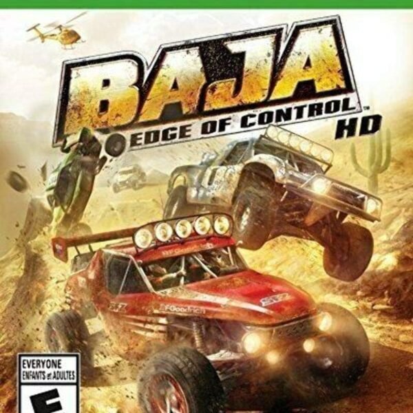 Baja: Edge of Control HD for Xbox One