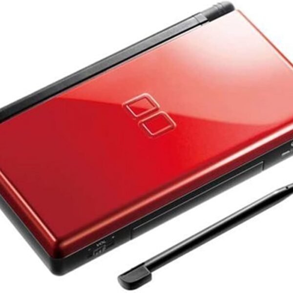 Nintendo DS Crimson & Black