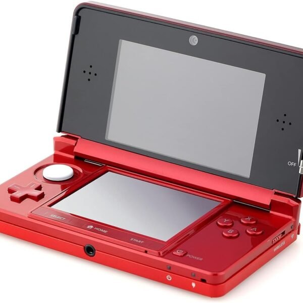Nintendo 3DS - Flame Red - Standard Edition