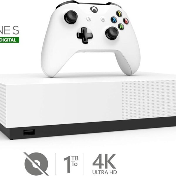 Xbox One S 1TB All-Digital Edition - White