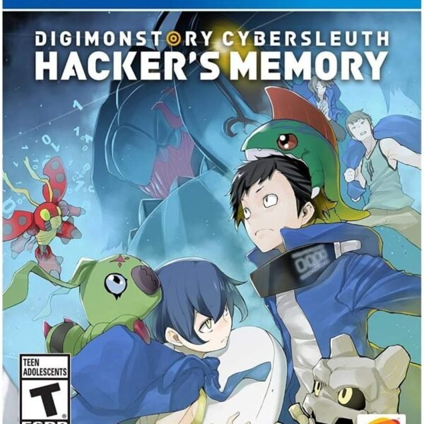 Namco Bandai PS4 Digimon Story Cyber Sleuth Hacker's Memory