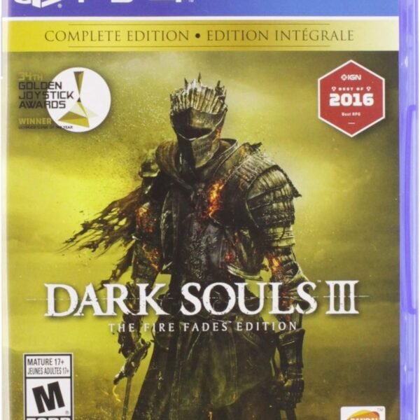 Namco Bandai PS4 Dark Souls III The Fire Fades Edition
