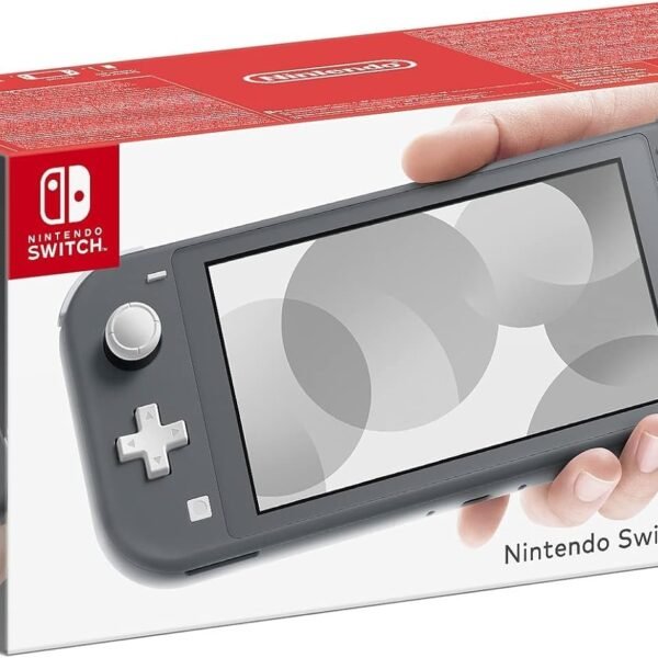 Nintendo Switch Lite Console - Gray (Japanese Version)