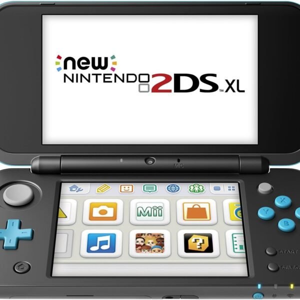 New Nintendo 2DS XL - Black + Turquoise