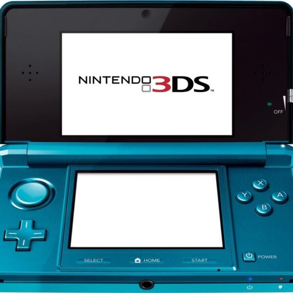 Nintendo 3DS - Aqua Blue - Standard Edition